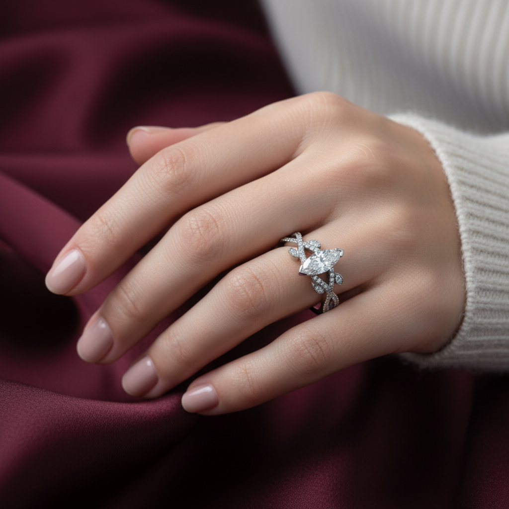 Aurveil Jewels™ Maeva Ring